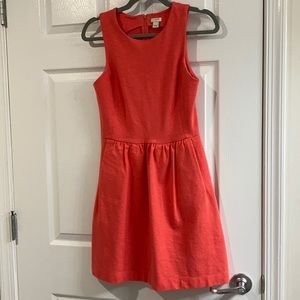 🔴DONATING SOON🔴Coral J Crew casual dress